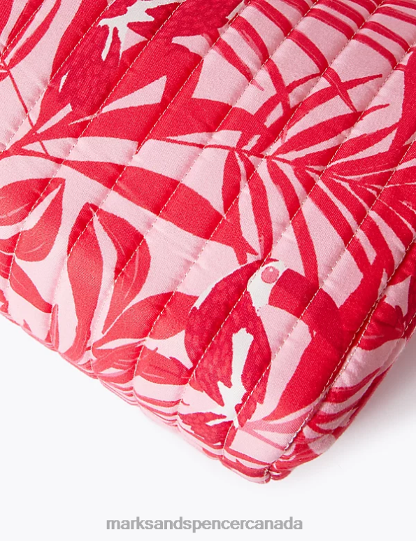 Marks and Spencer sale - Women Red Accessories Marks & Spencer Toucan Print Make-Up Wash Bag 20VTD3322