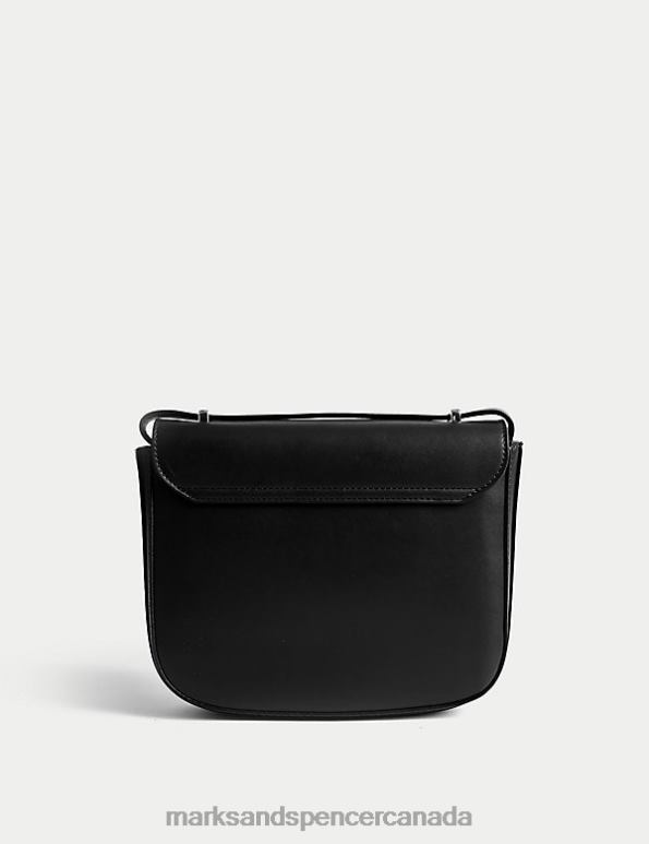 Marks and Spencer Canada - Women Chocolate Accessories Marks & Spencer Faux Leather Cross Body Bag 20VTD1756
