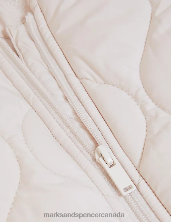 Marks and Spencer sale - Women Calico Clothing Marks & Spencer Recycled Thermowarmth Lightweight Quilted Gilet 20VTD2354