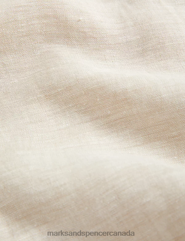 Women Natural Clothing Marks & Spencer Pure Linen Tailored Blazer 20VTD1449 - Marks and Spencer online