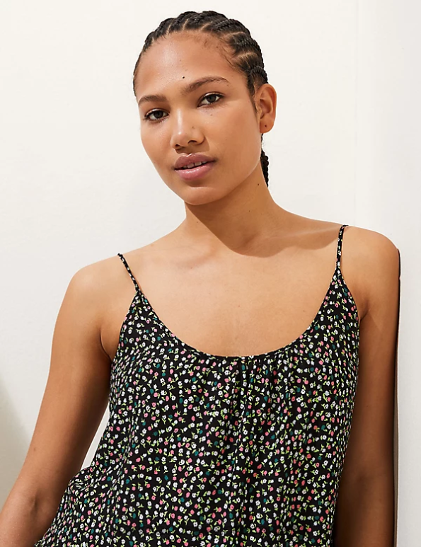 Women Black Mix Clothing Marks & Spencer 2pk Mini Swing Beach Dresses 20VTD2948 - Marks and Spencer online