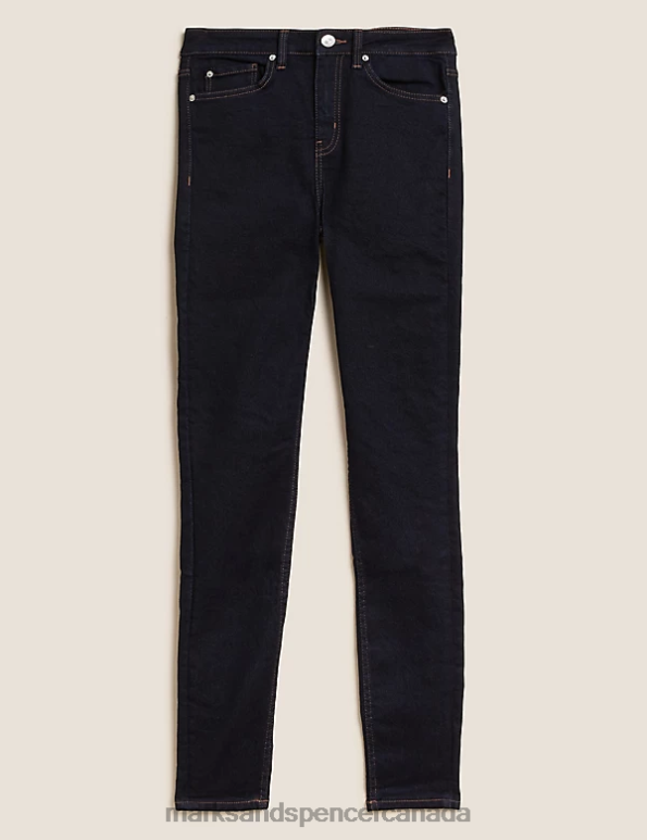 Marks and Spencer sale - Women Indigo Mix Clothing Marks & Spencer Ivy Skinny Jeans 20VTD3413