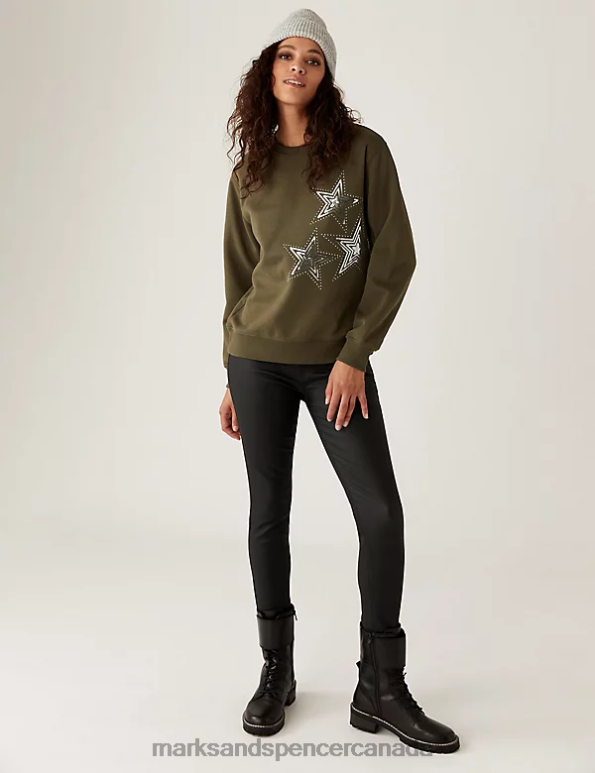 Marks and Spencer sale - Women Black Clothing Marks & Spencer Coated High Waisted Jeggings 20VTD1949