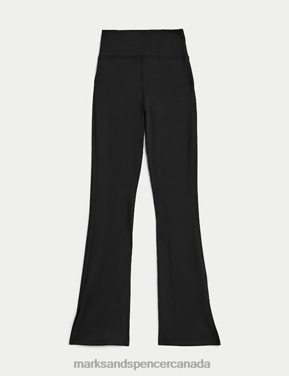 Marks and Spencer near me - Women Black Clothing Marks & Spencer Go Balance Side Split High Waisted Leggings 20VTD899