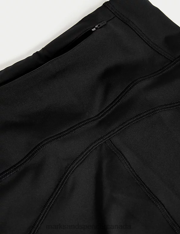 Women Black Clothing Marks & Spencer Go Move High Waisted 7/8 Gym Leggings 20VTD3068 - Marks and Spencer outlet