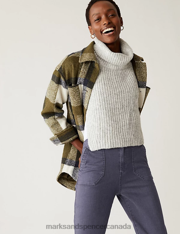 Women Moondust Clothing Marks & Spencer Cotton Rich Slim Fit Joggers 20VTD752 - Marks and Spencer Canada locations