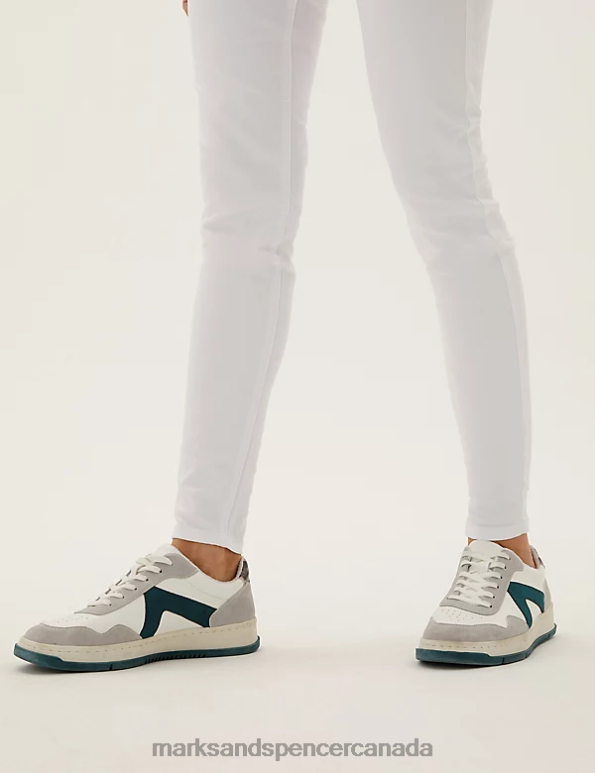 Marks and Spencer near me - Women Soft White Clothing Marks & Spencer High Waisted Jeggings 20VTD61