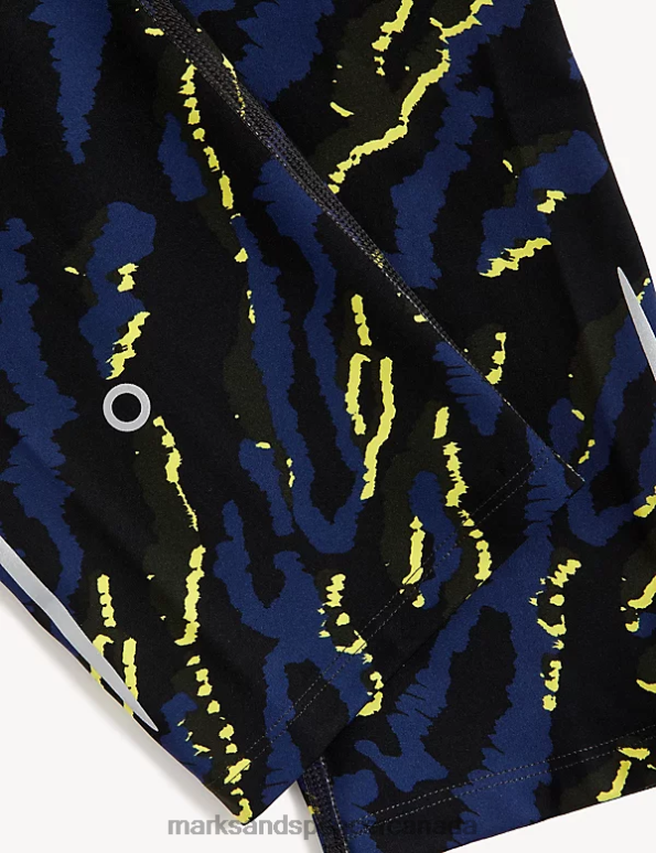 Marks and Spencer near me - Women Carbon Clothing Marks & Spencer Go Train Printed High Waisted Gym Leggings 20VTD3233