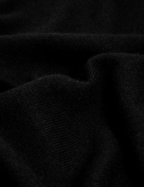 Marks and Spencer sale - Women Black Clothing Marks & Spencer Pure Cashmere V-Neck Jumper 20VTD2031