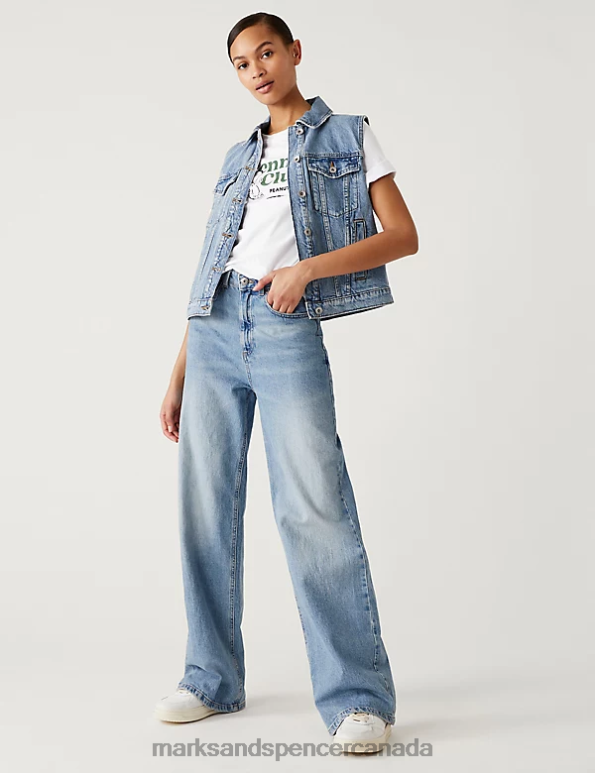 Marks and Spencer near me - Women White Clothing Marks & Spencer Pure Cotton Snoopy T-Shirt 20VTD3097