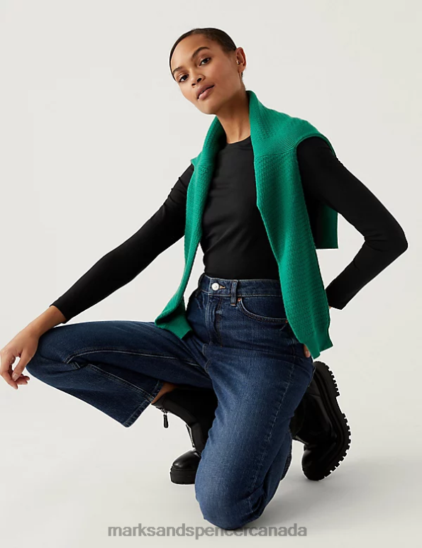 Marks and Spencer near me - Women Black Clothing Marks & Spencer 3pk Cotton Rich Slim Fit Top 20VTD2988