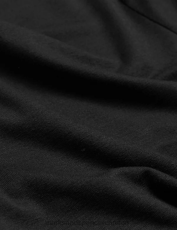 Marks and Spencer near me - Women Black Clothing Marks & Spencer Slash Neck 3/4 Sleeve Top 20VTD3027