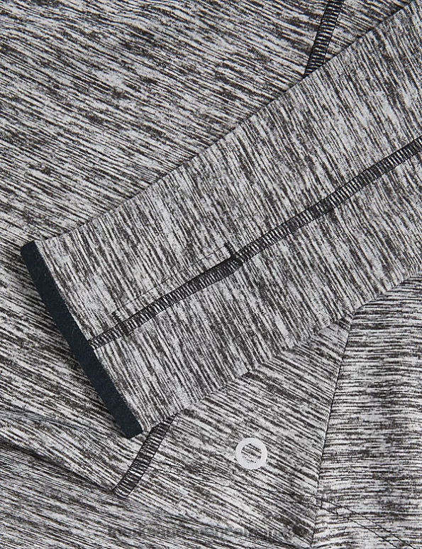 Women Grey Marl Clothing Marks & Spencer Funnel Neck Half Zip Running Top 20VTD421 - Marks and Spencer online