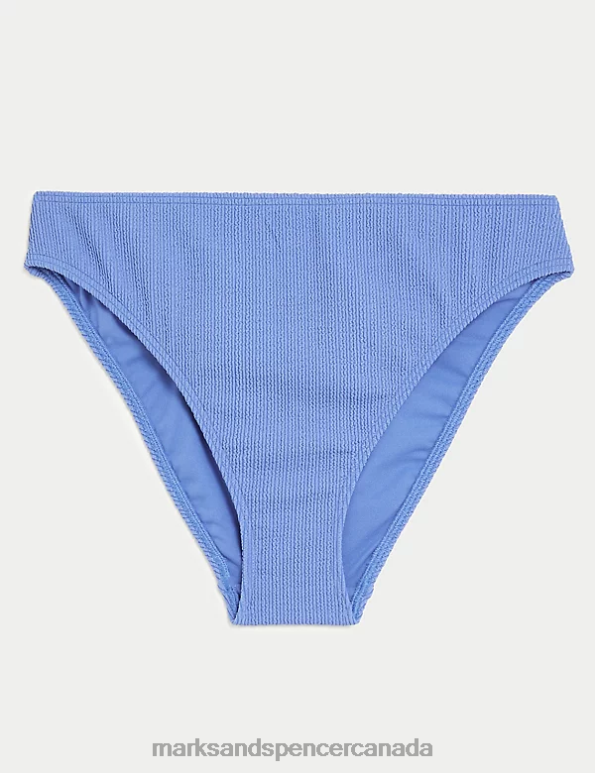 Marks and Spencer sale - Women Lupin Swimwear & Beachwear Marks & Spencer Textured High Waisted Bikini Bottoms 20VTD2485