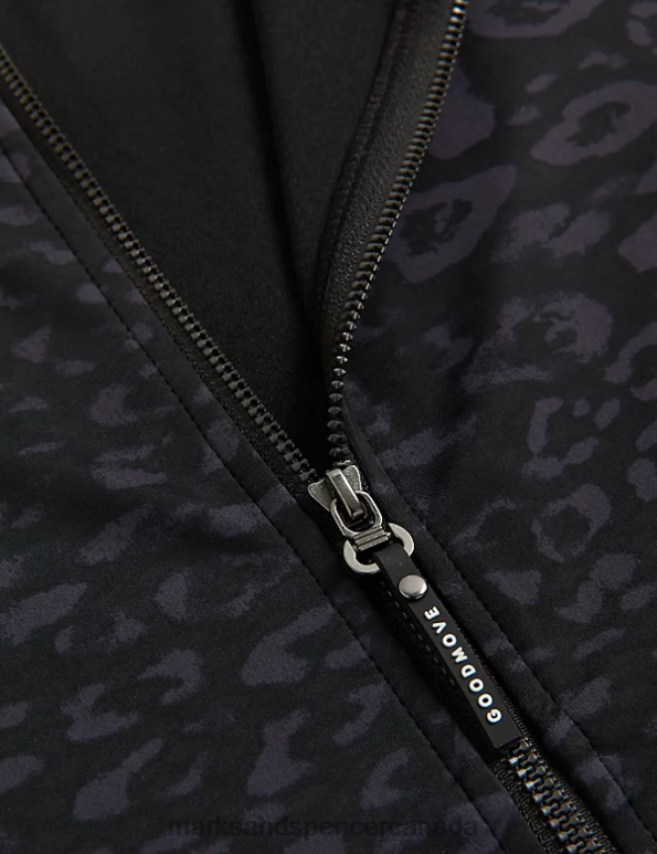 Women Grey Mix Swimwear & Beachwear Marks & Spencer Zip Up Long Sleeve Swimsuit 20VTD2184 - Marks and Spencer outlet