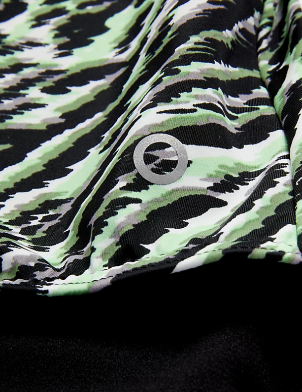 Women Mint Mix Swimwear & Beachwear Marks & Spencer Animal Print Padded Scoop Neck Swimsuit 20VTD3072 - Marks and Spencer online